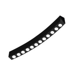 LED Curve Dot Track Light