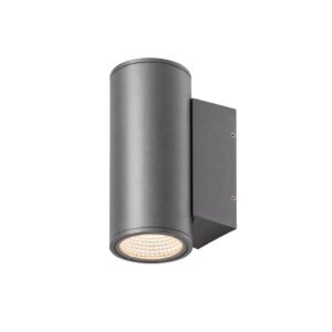 Cylindrical LED Wall Light for Outdoor Spaces in UAE