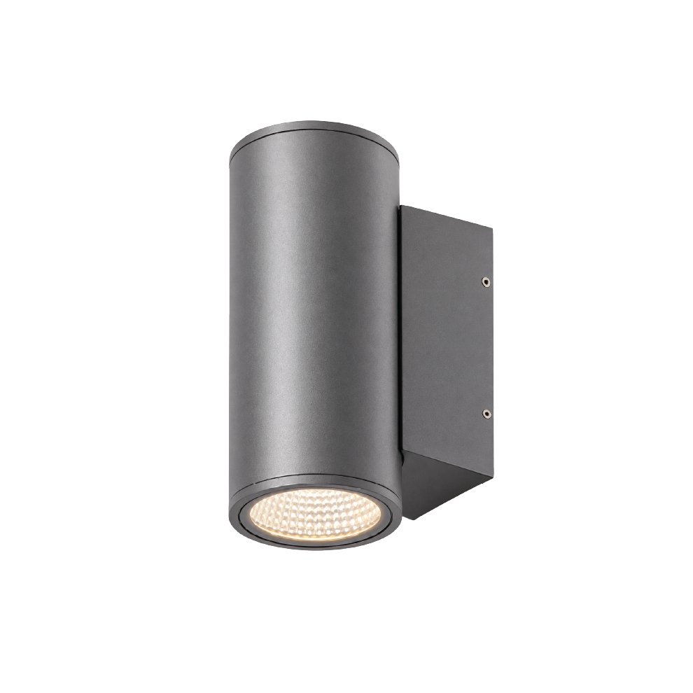 Cylindrical LED Wall Light for Outdoor Spaces in UAE