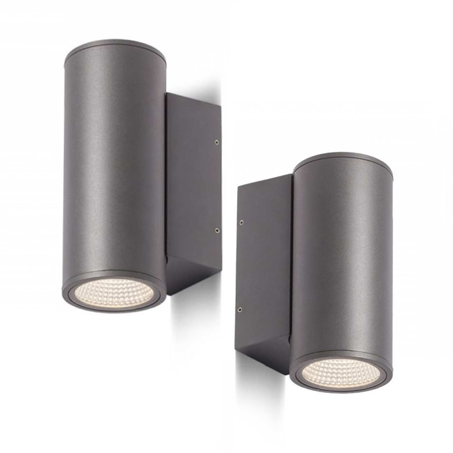 Diro Prime by Tecnolight is a modern LED wall light available in up/down and single-direction lighting options for elegant architectural illumination.