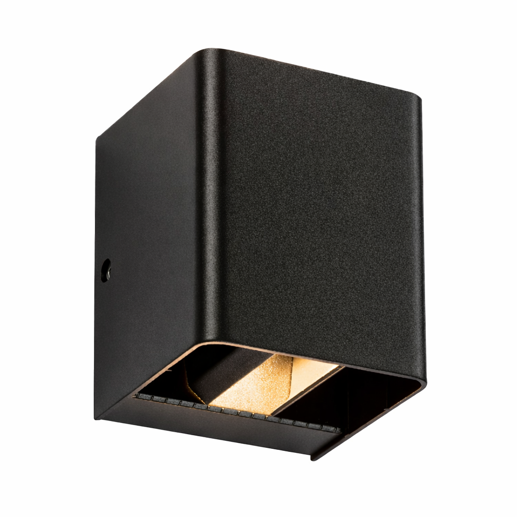 Lego by Tecnolight is a modern outdoor wall light with durable construction, energy-efficient LED illumination, and sleek architectural styling.