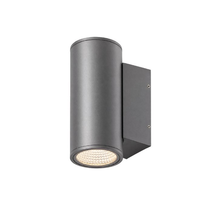 Cylindrical LED Wall Light for Outdoor Spaces in UAE
