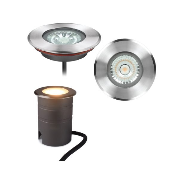 Hydrofloor mini inground