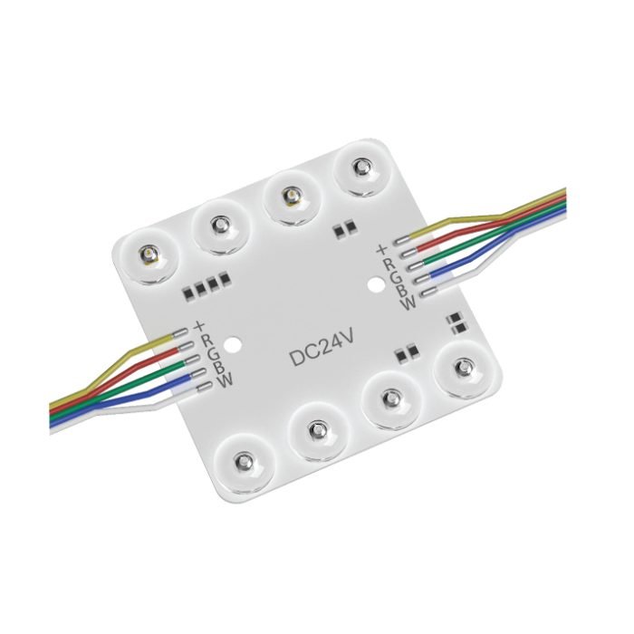 LED Blockchain Module