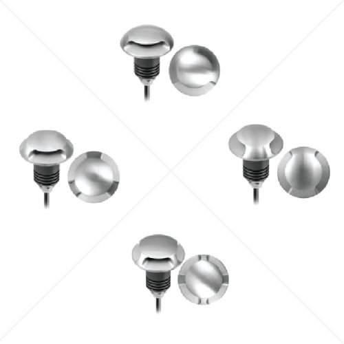 Retro Inground Light