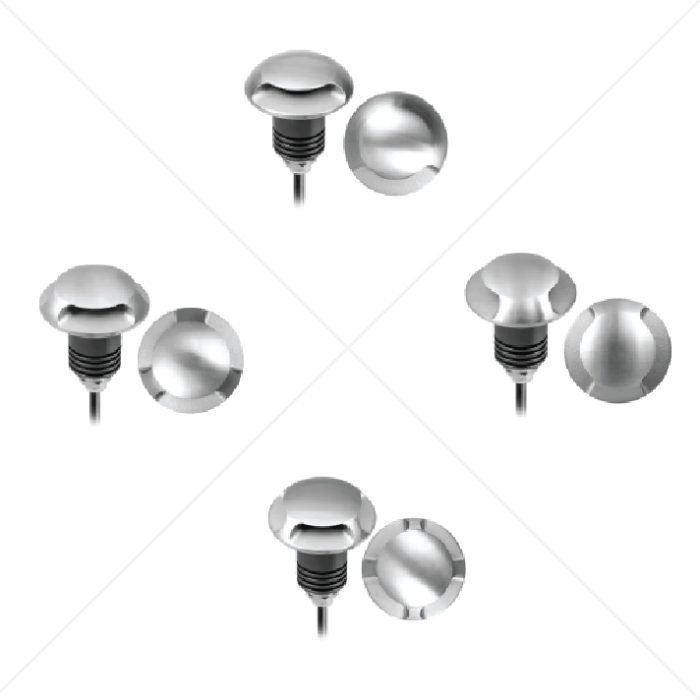 Retro Inground Light