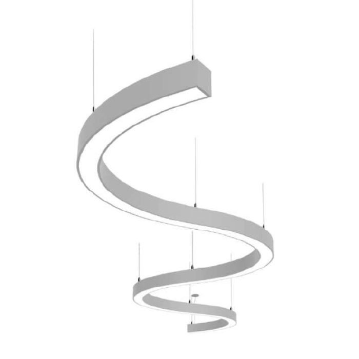 Curved Aluminum Profile