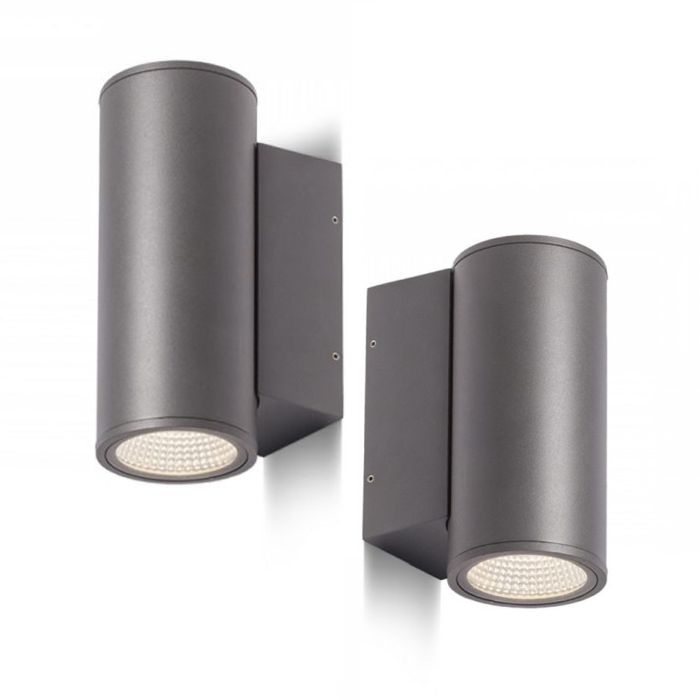 Diro Prime by Tecnolight is a modern LED wall light available in up/down and single-direction lighting options for elegant architectural illumination.