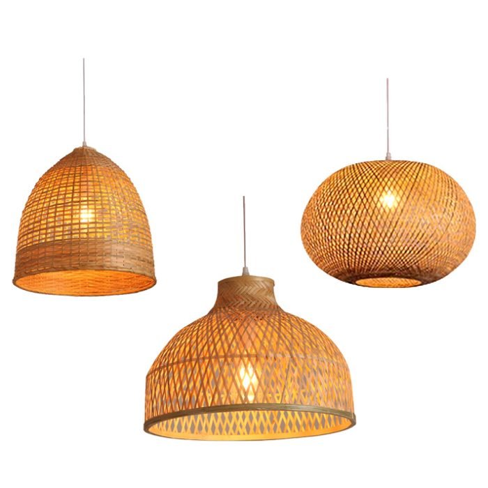Bamboo Pendant Light